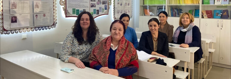 Гостевая лекция доктора Сары Хандерсон Ли Fulbright Program.