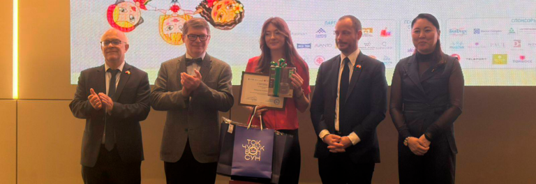 ESPC “IUK” Student Wins the “Francophonie Spring” Competition